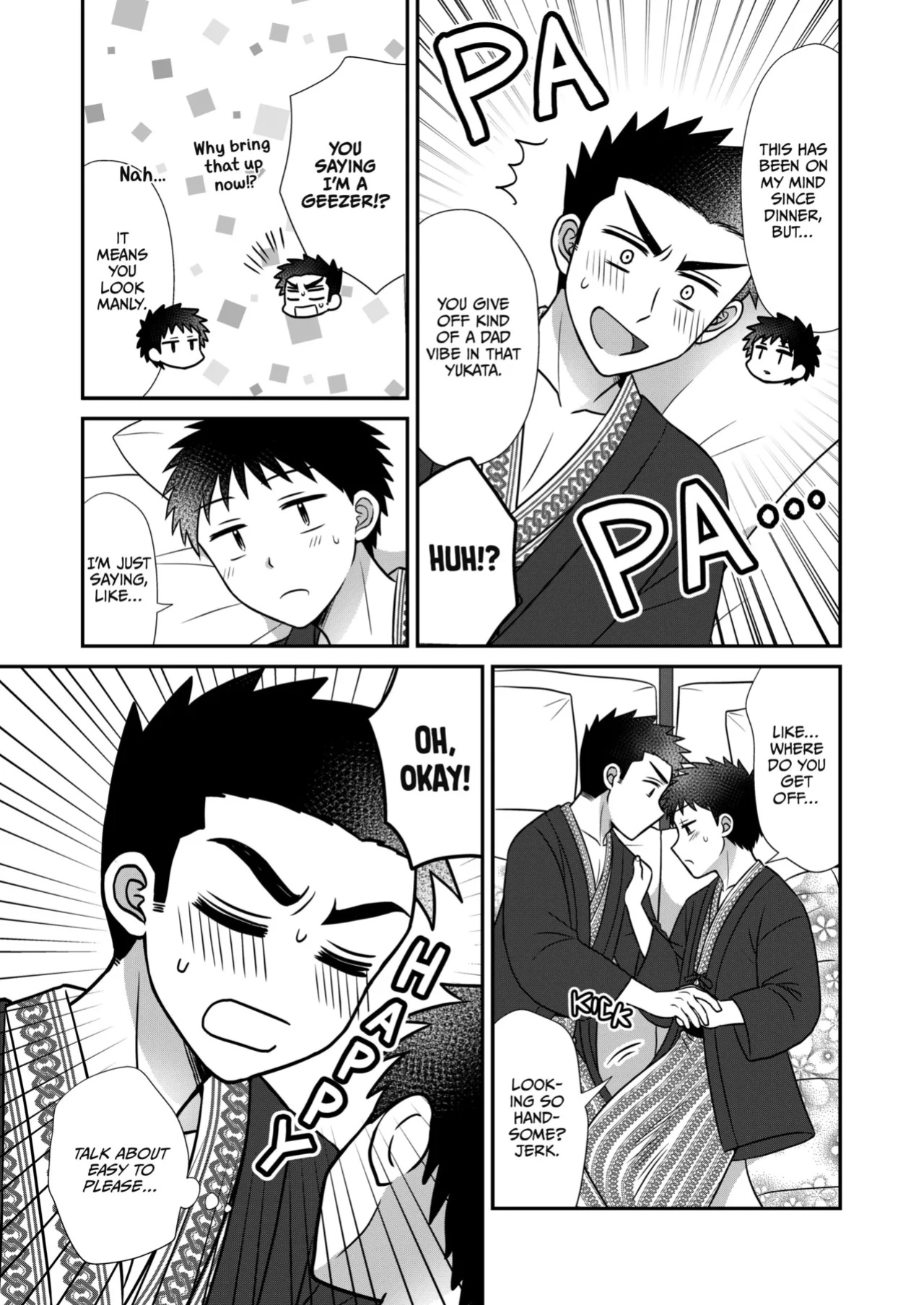 [Suita Kobara ni Choudo Ii (ichi)] Hayatochiri BL - Sakuramau Onsen Ryokoy no Hanashi
