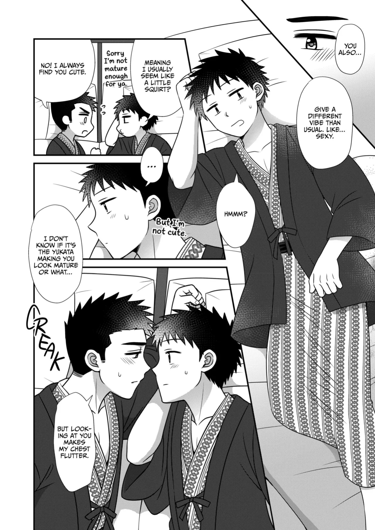 [Suita Kobara ni Choudo Ii (ichi)] Hayatochiri BL - Sakuramau Onsen Ryokoy no Hanashi