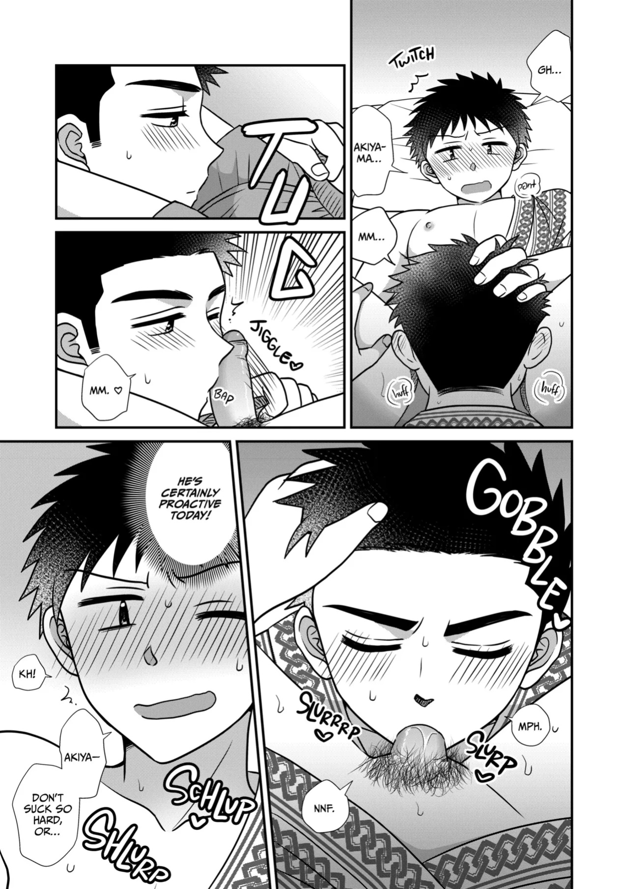 [Suita Kobara ni Choudo Ii (ichi)] Hayatochiri BL - Sakuramau Onsen Ryokoy no Hanashi
