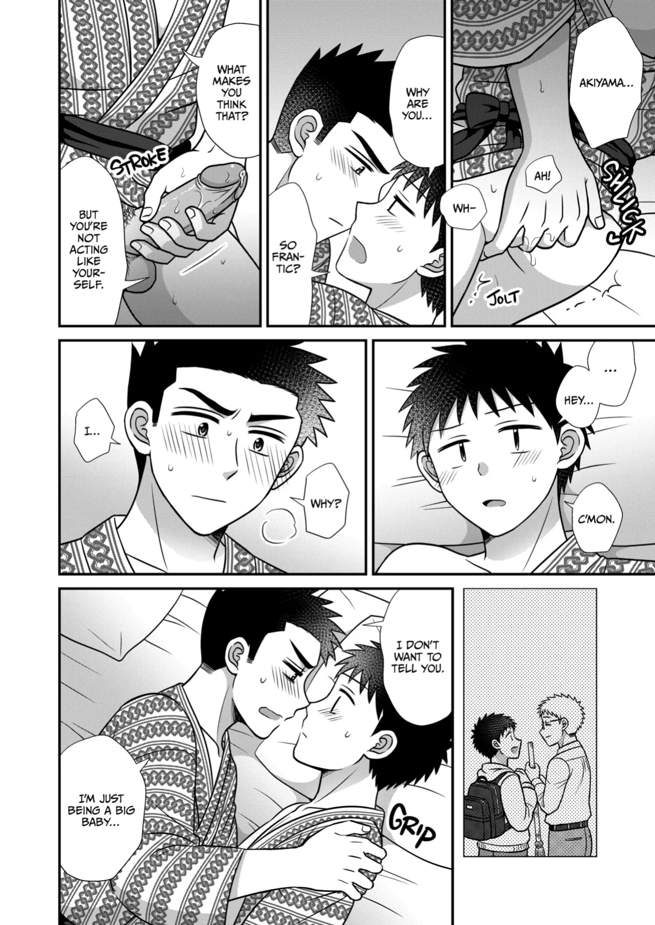 [Suita Kobara ni Choudo Ii (ichi)] Hayatochiri BL - Sakuramau Onsen Ryokoy no Hanashi