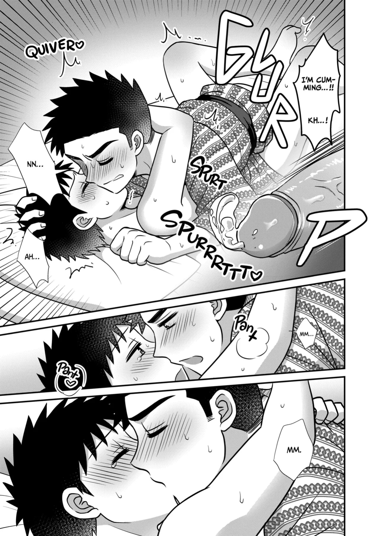 [Suita Kobara ni Choudo Ii (ichi)] Hayatochiri BL - Sakuramau Onsen Ryokoy no Hanashi