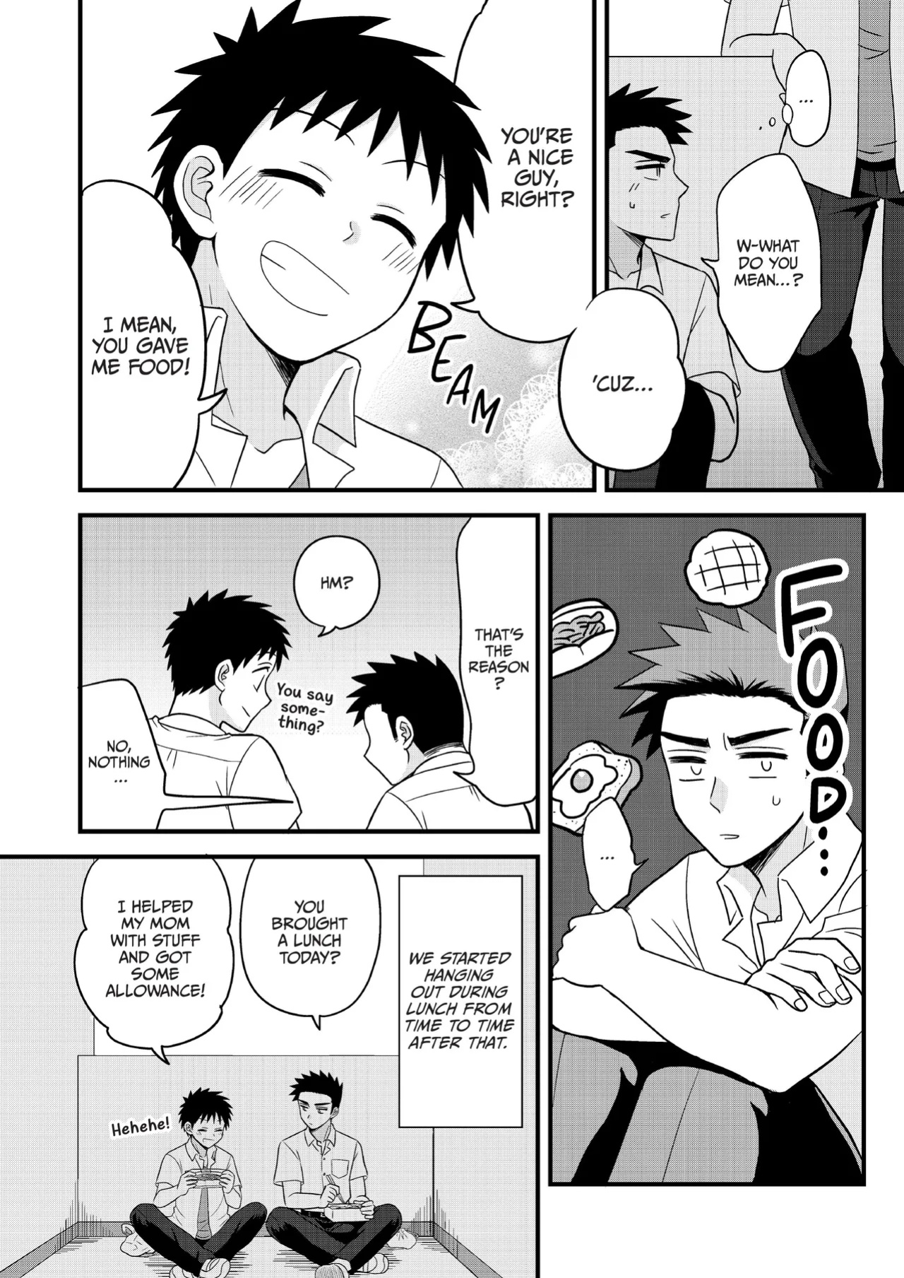 [Suita Kobara ni Choudo Ii (ichi)] Hayatochiri BL - Hayatochiri Suru Gobyou Mae!