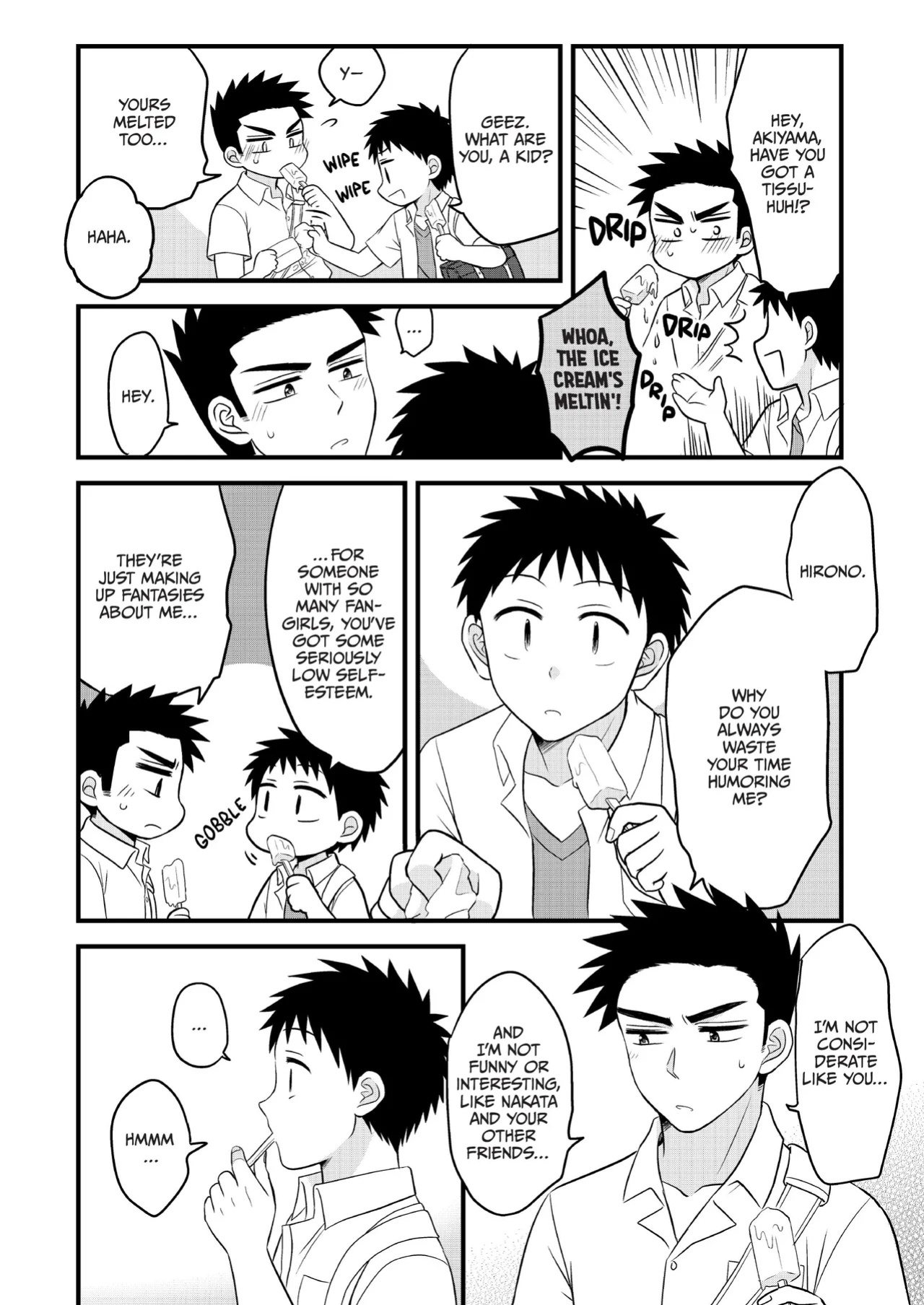 [Suita Kobara ni Choudo Ii (ichi)] Hayatochiri BL - Hayatochiri Suru Gobyou Mae!