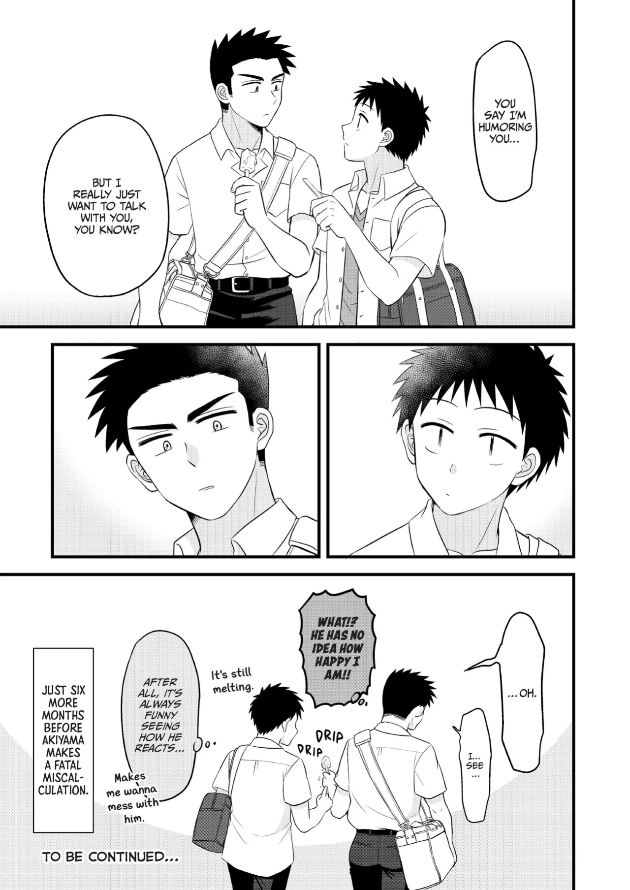 [Suita Kobara ni Choudo Ii (ichi)] Hayatochiri BL - Hayatochiri Suru Gobyou Mae!