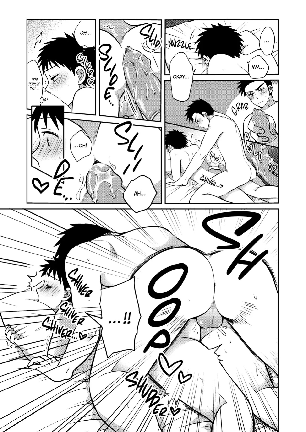 [Suita Kobara ni Choudo Ii (ichi)] Hayatochiri BL - Test Benkyou ga Susumanai Hanashi