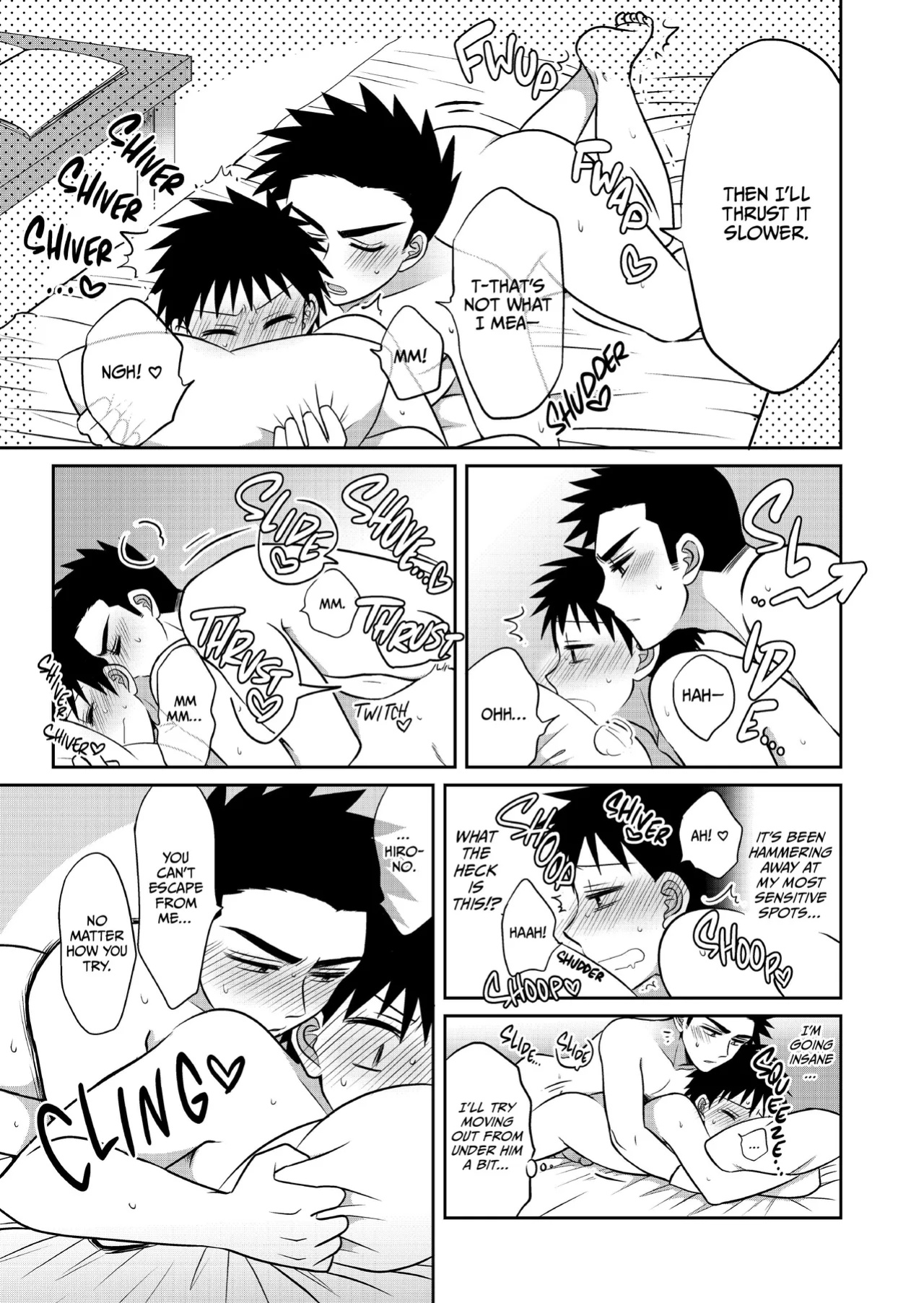[Suita Kobara ni Choudo Ii (ichi)] Hayatochiri BL - Test Benkyou ga Susumanai Hanashi