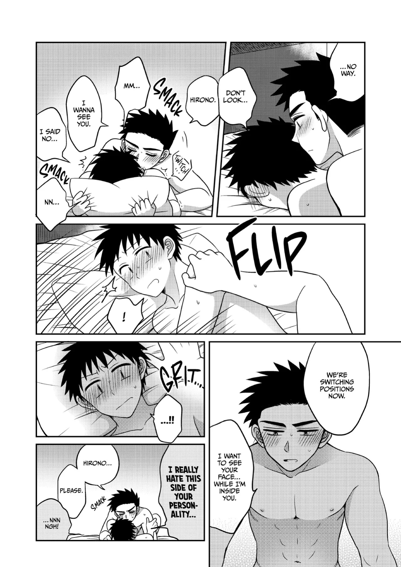 [Suita Kobara ni Choudo Ii (ichi)] Hayatochiri BL - Test Benkyou ga Susumanai Hanashi