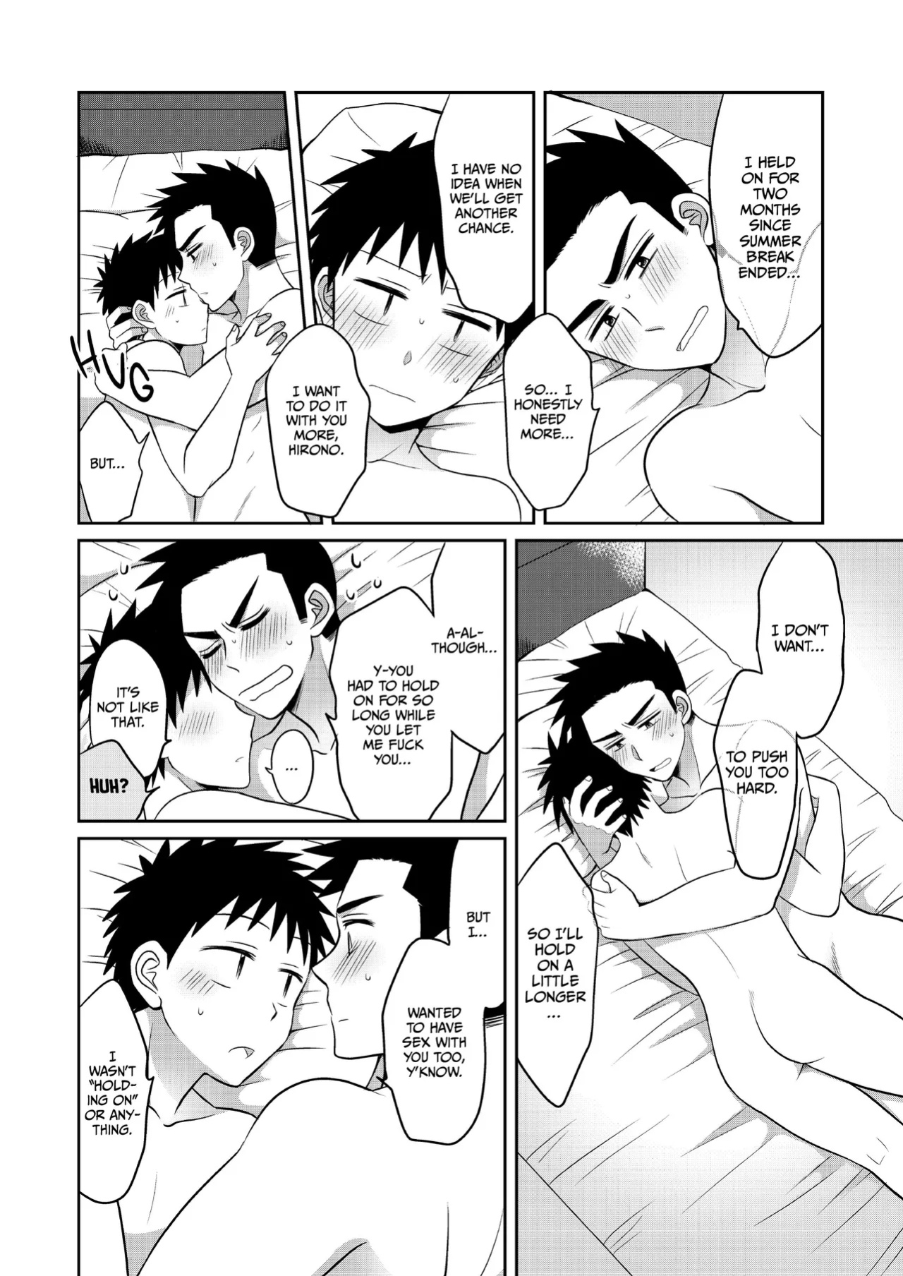 [Suita Kobara ni Choudo Ii (ichi)] Hayatochiri BL - Test Benkyou ga Susumanai Hanashi