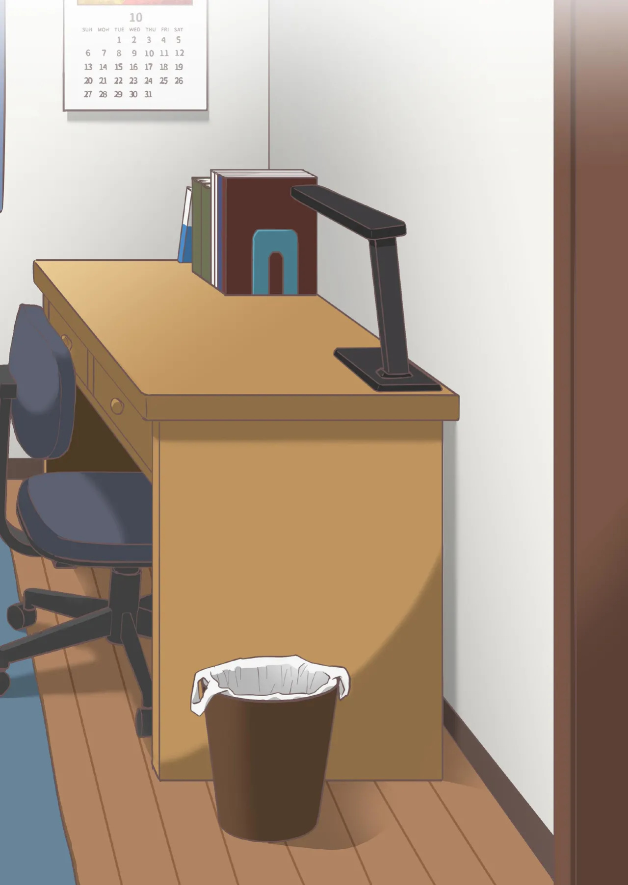 [Suita Kobara ni Choudo Ii (ichi)] Hayatochiri BL - Test Benkyou ga Susumanai Hanashi