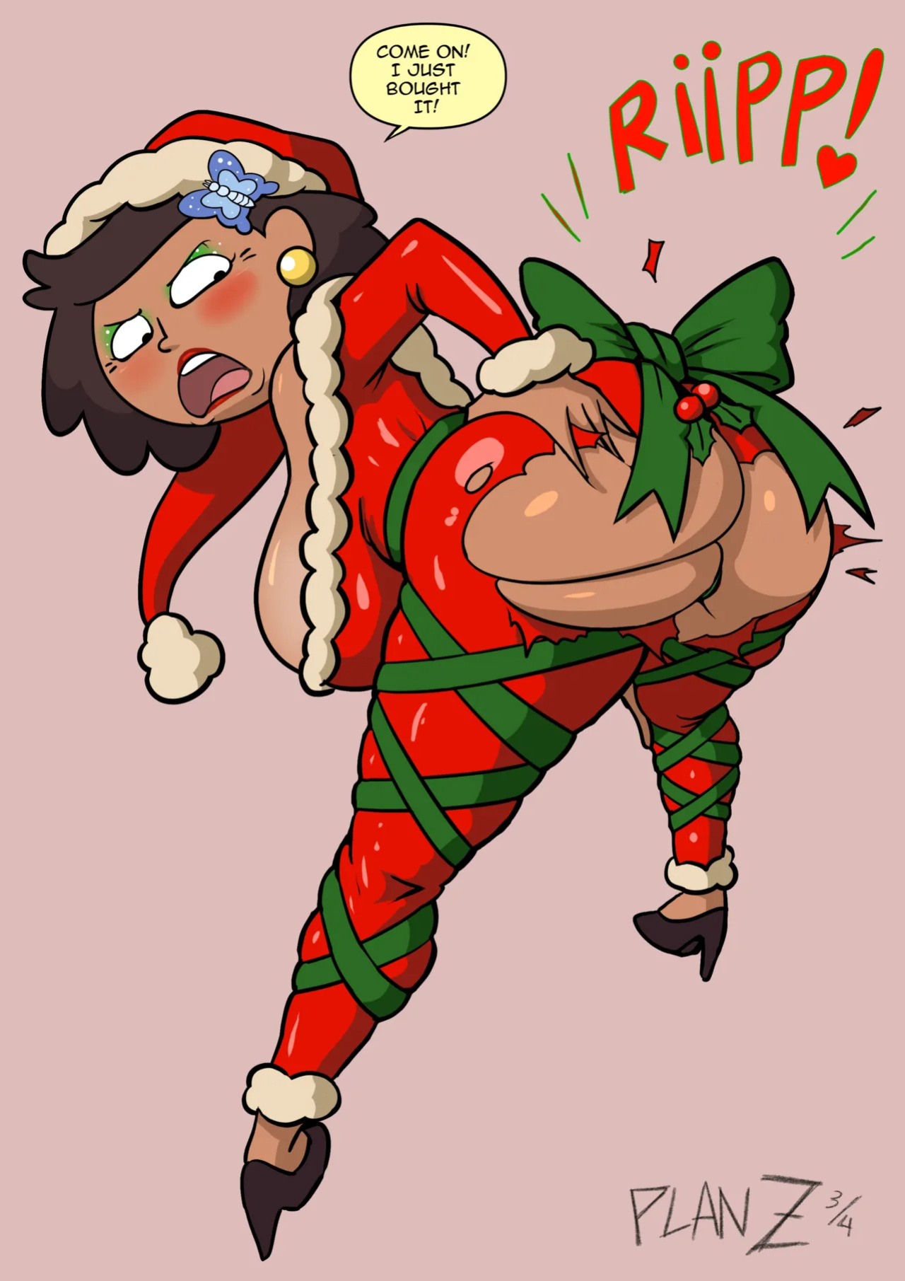 [PlanZ34] Christmas Art 2024