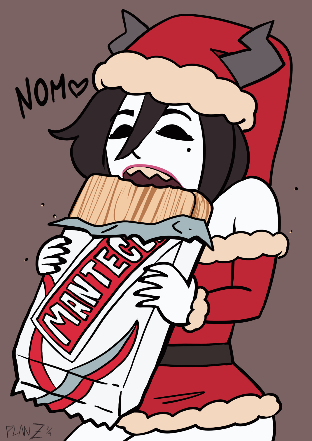 [PlanZ34] Christmas Art 2024