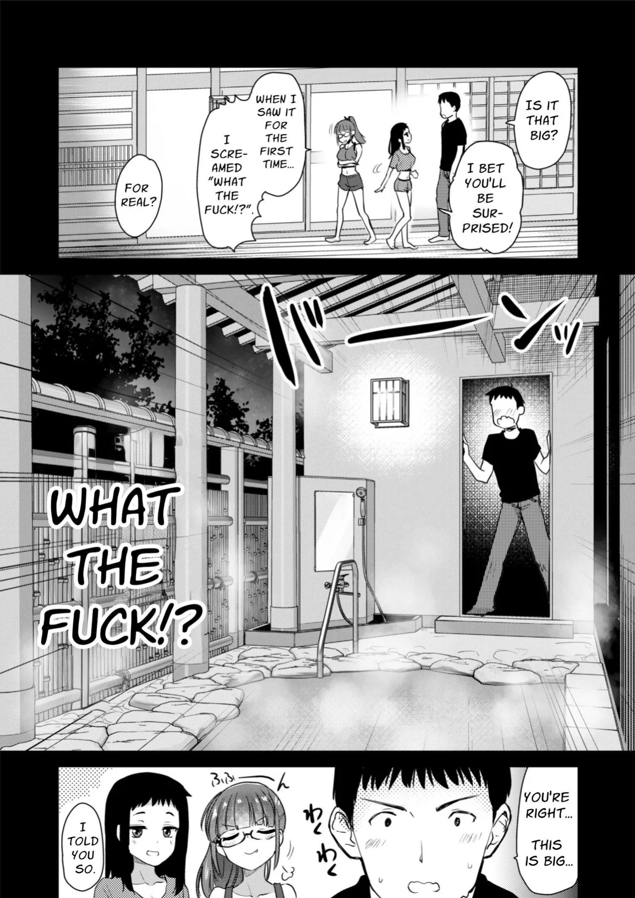 [Shin Hijiridou Honpo (Hijiri Tsukasa)] H na Fuushuu ga Aru Inaka de, Itoko to Gishi to Issho ni Ofuro ni Hairu Hanashi. | In A Countryside Village With An Odd Custom, I Bathe With My Step-Sisters. [Solid Rose]