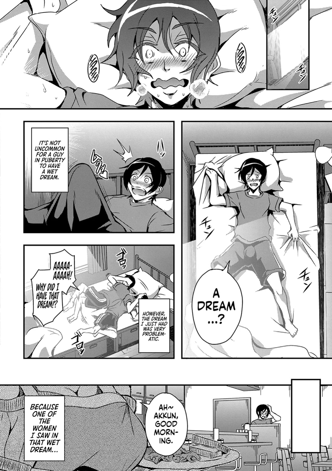 [Mifune Seijirou] Boku to Succubus Mama-tachi to no Harem Life (Hennojin)
