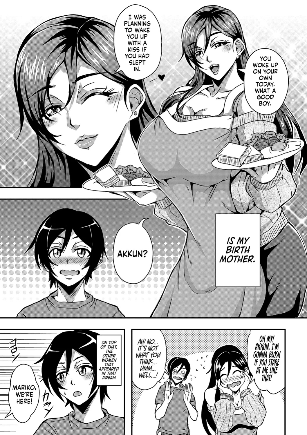[Mifune Seijirou] Boku to Succubus Mama-tachi to no Harem Life (Hennojin)