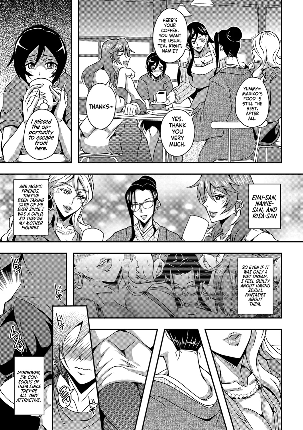 [Mifune Seijirou] Boku to Succubus Mama-tachi to no Harem Life (Hennojin)