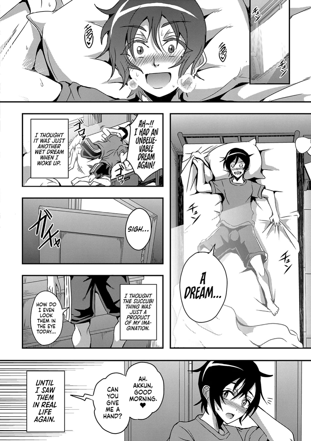 [Mifune Seijirou] Boku to Succubus Mama-tachi to no Harem Life (Hennojin)
