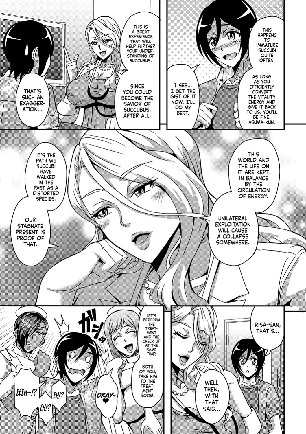 [Mifune Seijirou] Boku to Succubus Mama-tachi to no Harem Life (Hennojin)