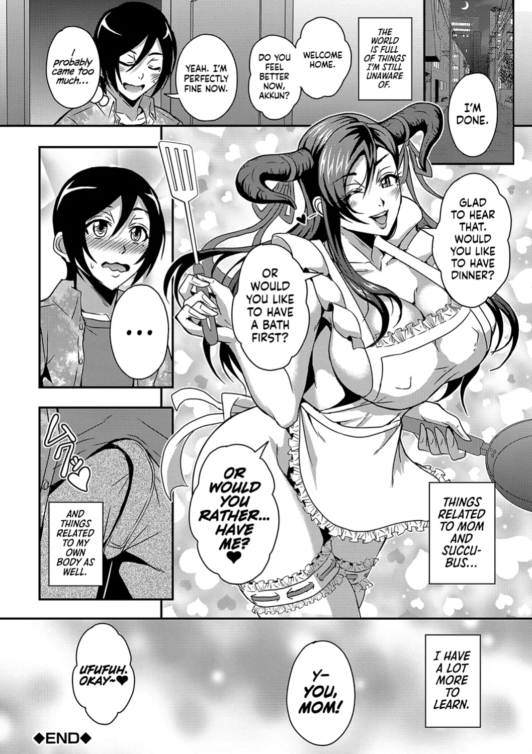 [Mifune Seijirou] Boku to Succubus Mama-tachi to no Harem Life (Hennojin)