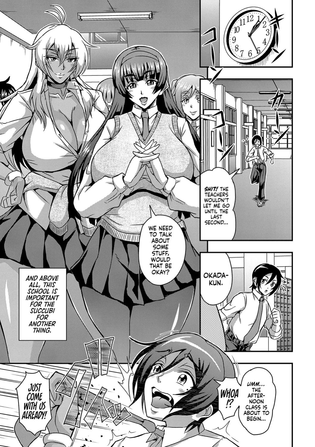 [Mifune Seijirou] Boku to Succubus Mama-tachi to no Harem Life (Hennojin)