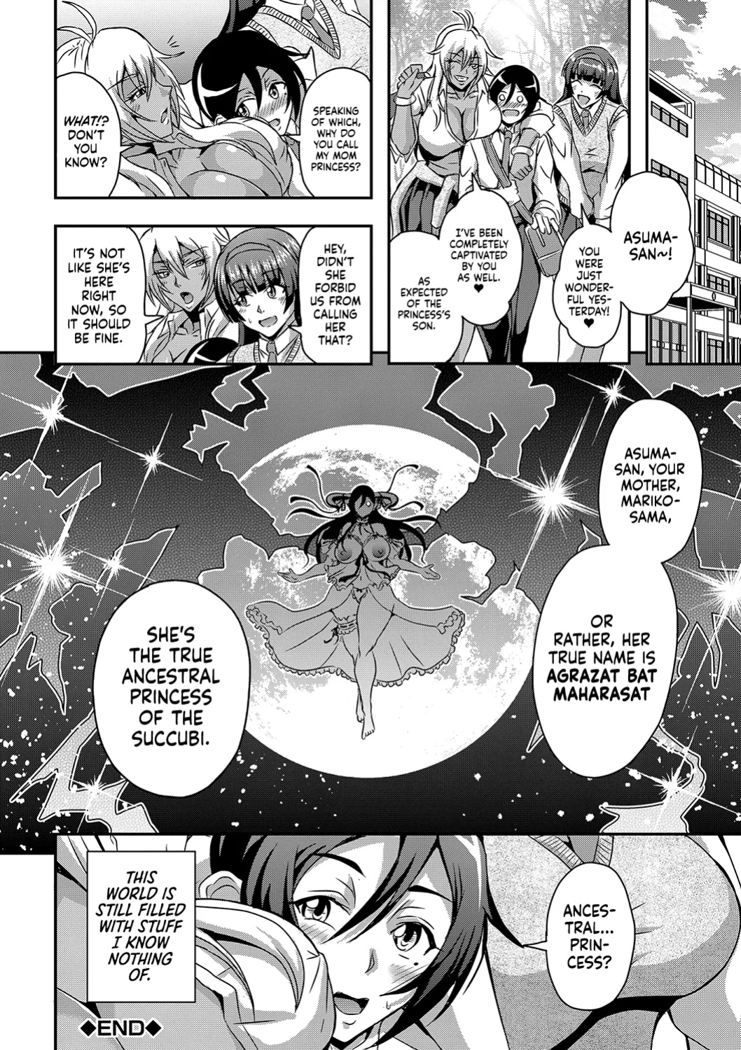 [Mifune Seijirou] Boku to Succubus Mama-tachi to no Harem Life (Hennojin)