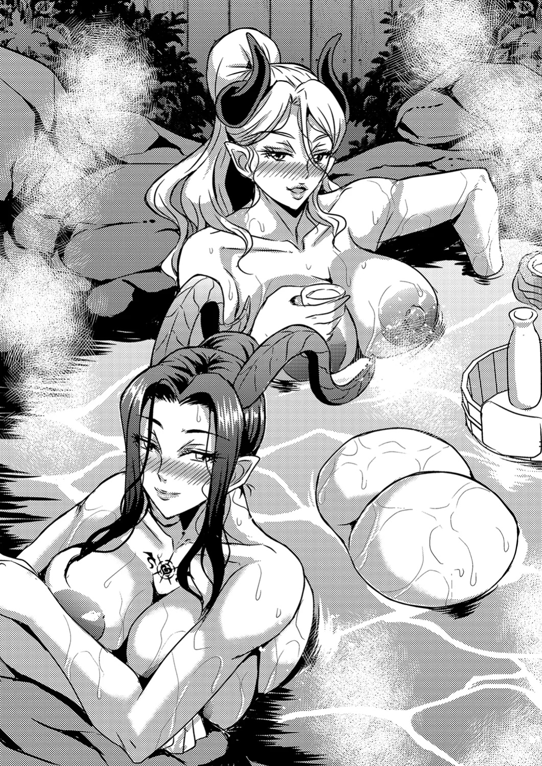 [Mifune Seijirou] Boku to Succubus Mama-tachi to no Harem Life (Hennojin)