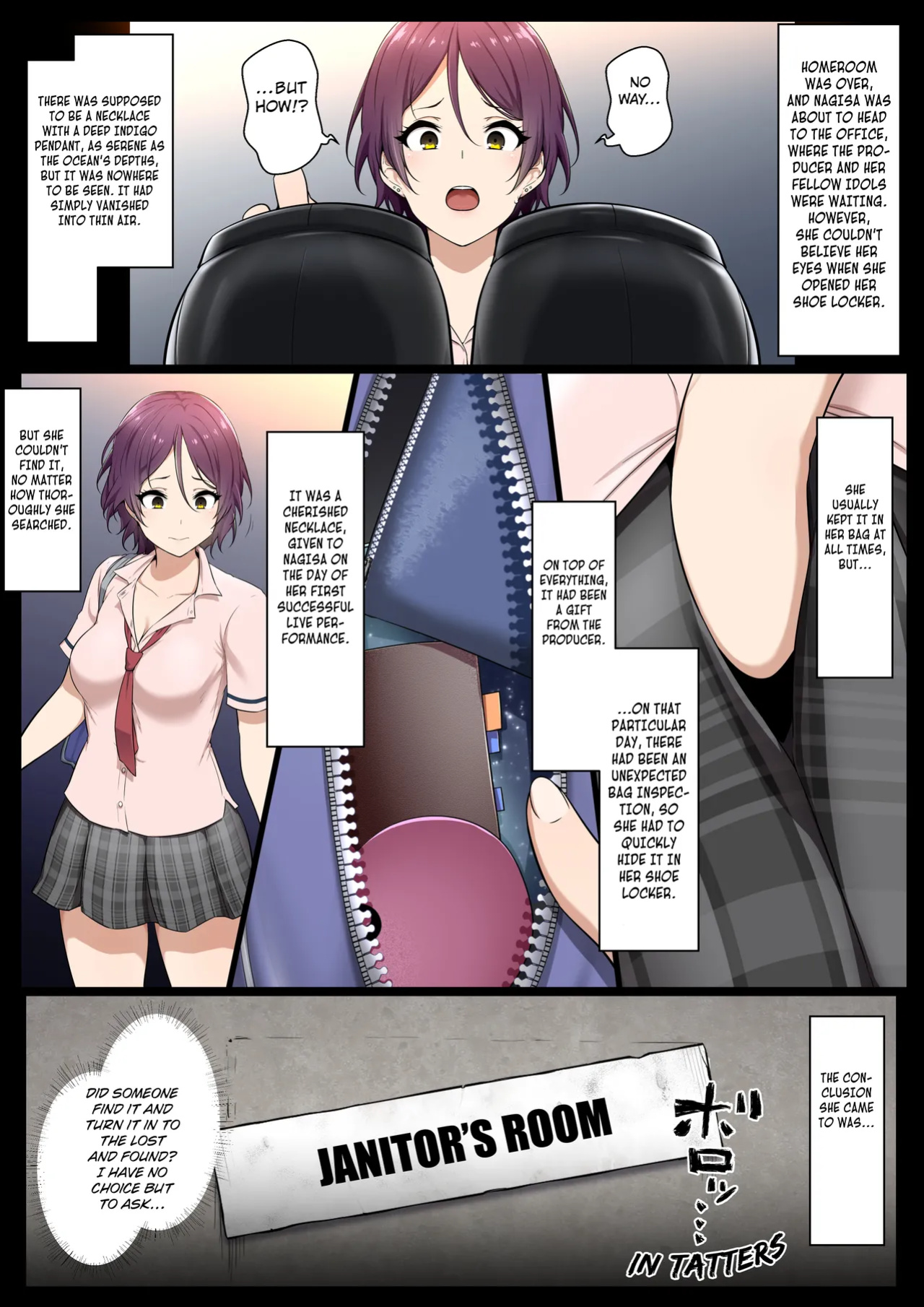 [Semakute Kurai (Kyouan)] Kimo Kasu vs Cool-kei Idol Zenpen [Kuraudo]