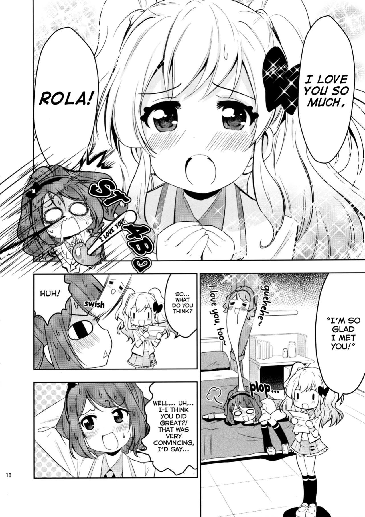 [Teio Tei (Teio)] Sakuraba Rola ga Medetai Tai! (Aikatsu Stars!) [Lazy Lily]
