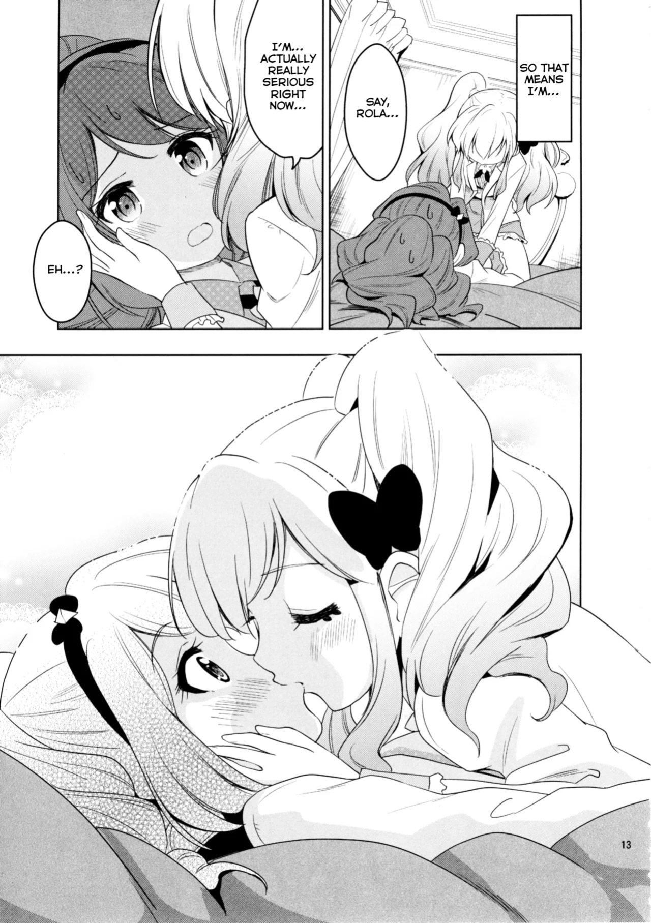 [Teio Tei (Teio)] Sakuraba Rola ga Medetai Tai! (Aikatsu Stars!) [Lazy Lily]