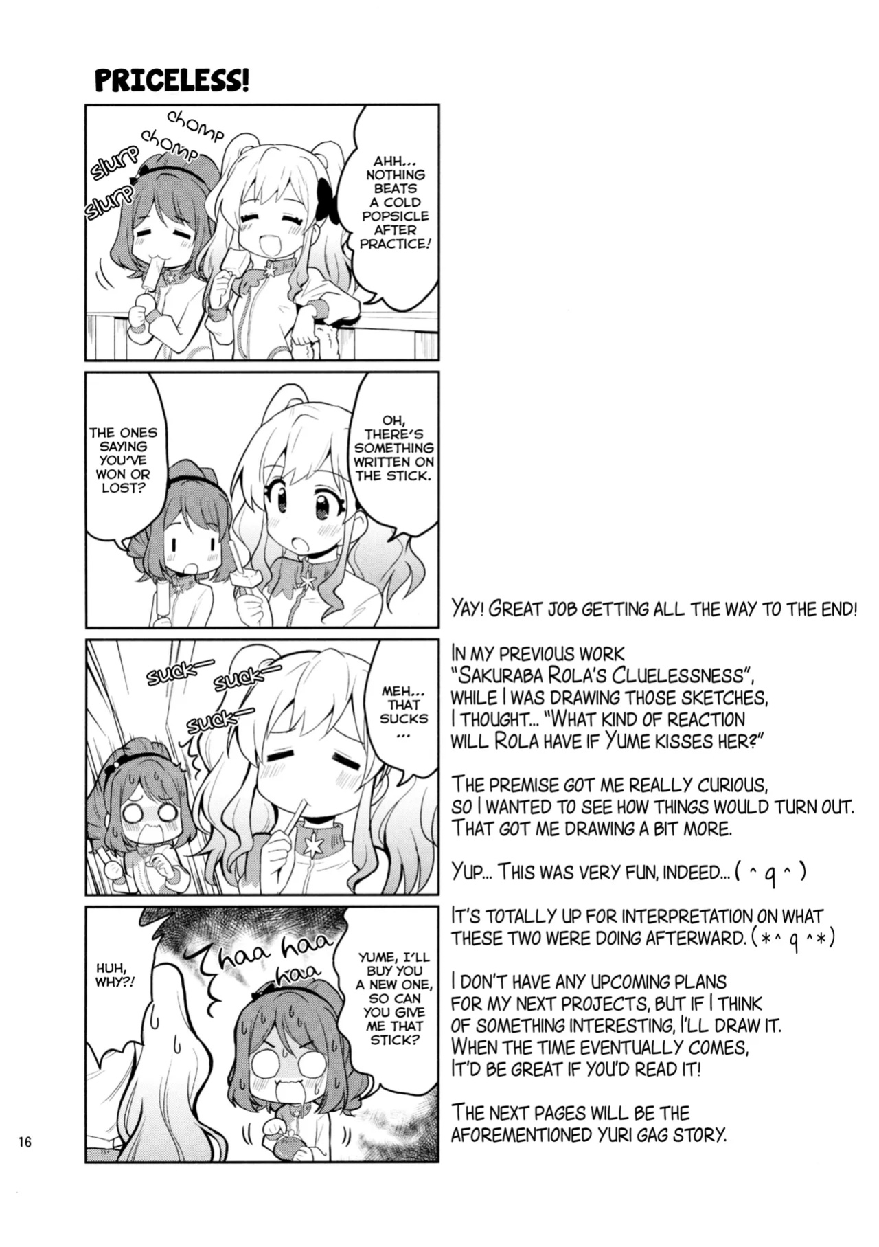[Teio Tei (Teio)] Sakuraba Rola ga Medetai Tai! (Aikatsu Stars!) [Lazy Lily]
