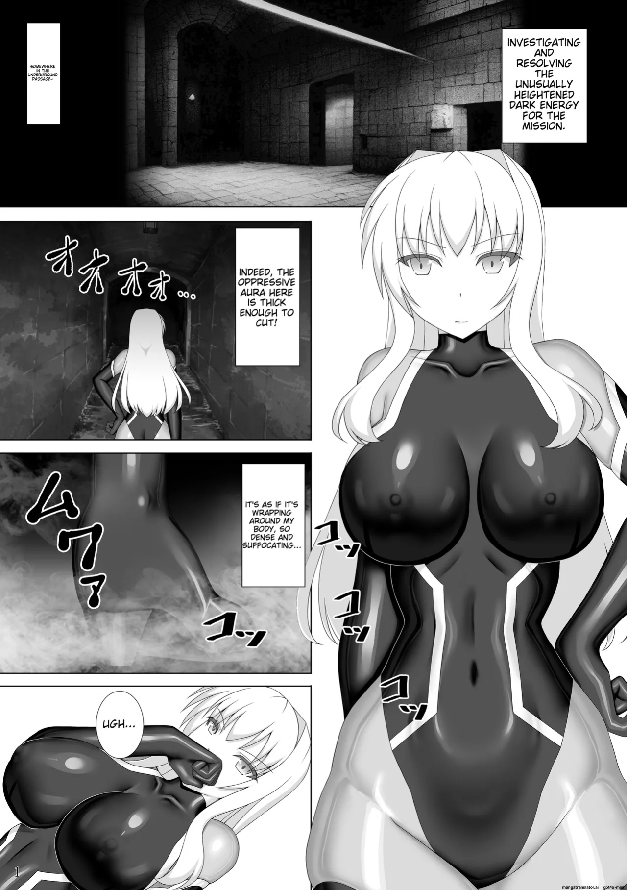 [Misty Wind (Kirishima Fuuki)] Taima Senkiden Hachi | Exorcist Flash Princess Chronicles Volume 8