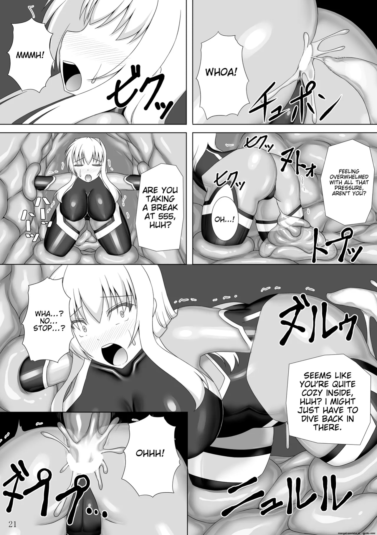[Misty Wind (Kirishima Fuuki)] Taima Senkiden Hachi | Exorcist Flash Princess Chronicles Volume 8