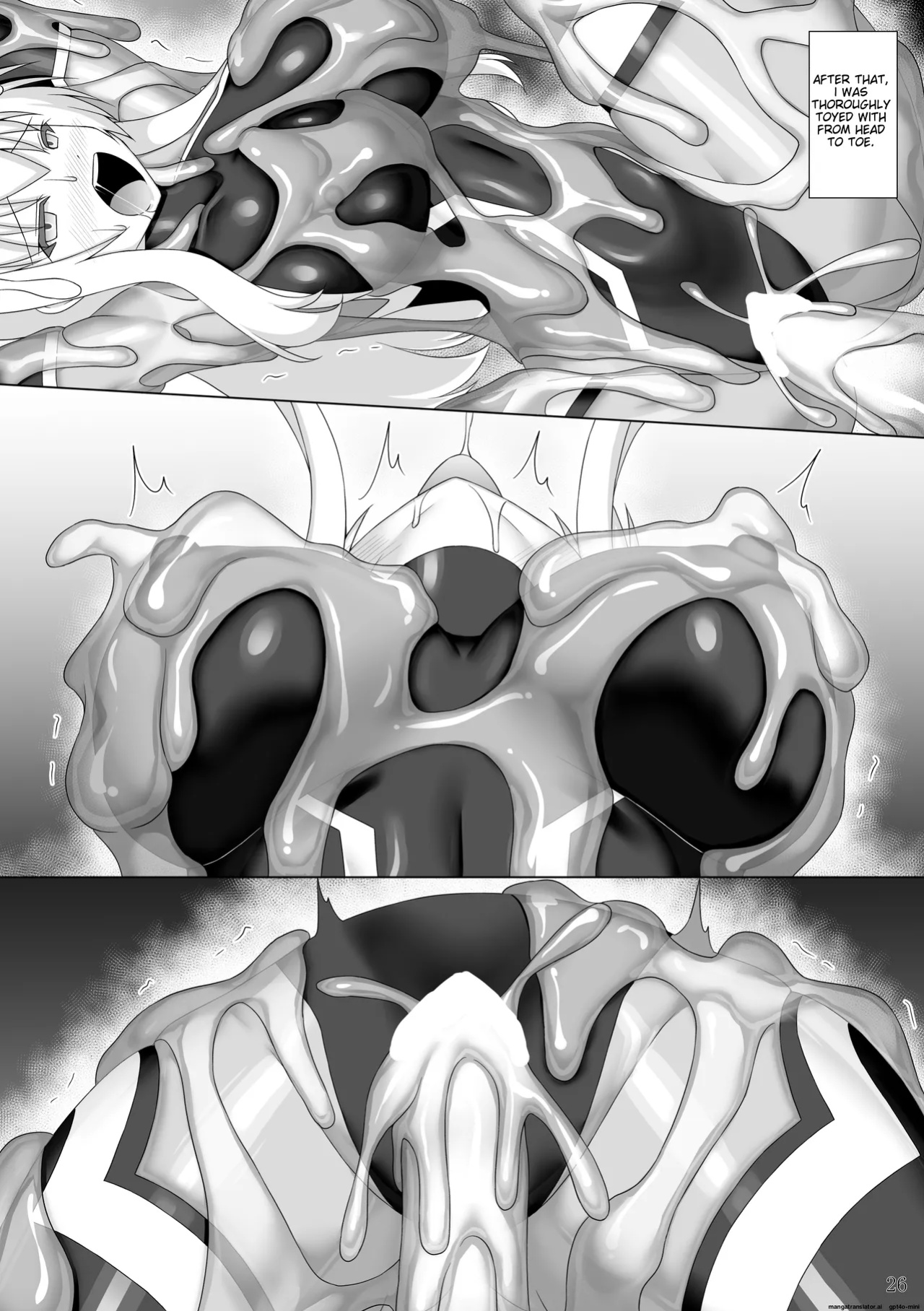 [Misty Wind (Kirishima Fuuki)] Taima Senkiden Hachi | Exorcist Flash Princess Chronicles Volume 8