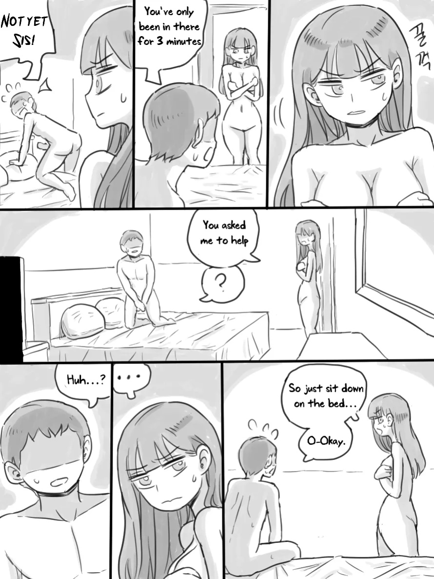 [nisino] My Sister vol.1 [Uncle Bane] (B&W Version)