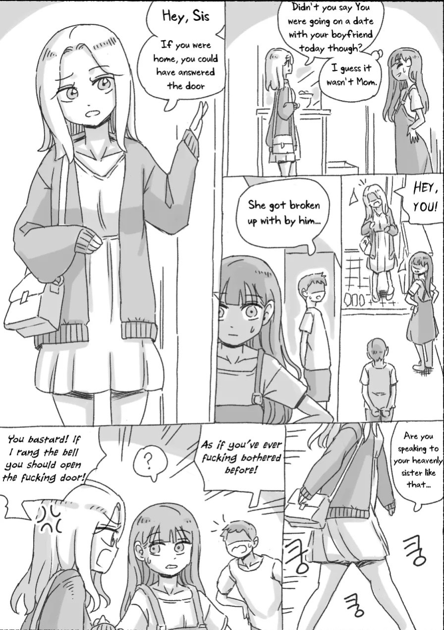 [nisino] My Sister vol.1 [Uncle Bane] (B&W Version)