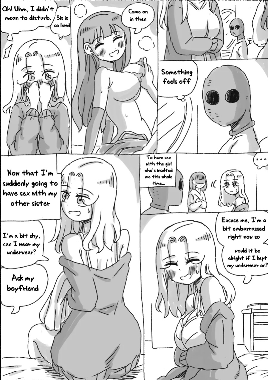 [nisino] My Sister vol.1 [Uncle Bane] (B&W Version)