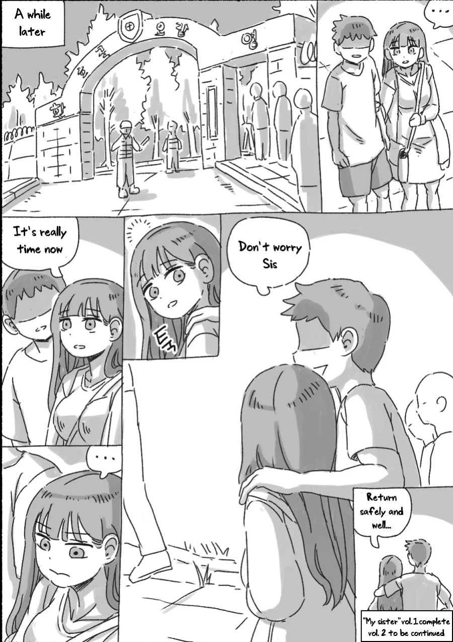 [nisino] My Sister vol.1 [Uncle Bane] (B&W Version)