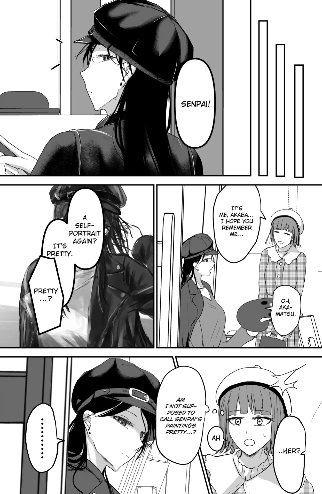 [Ringojam (Ringo)] Black Canvas [hardcase8translates]