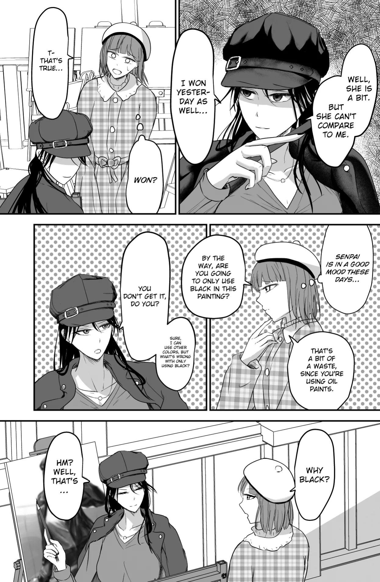 [Ringojam (Ringo)] Black Canvas [hardcase8translates]