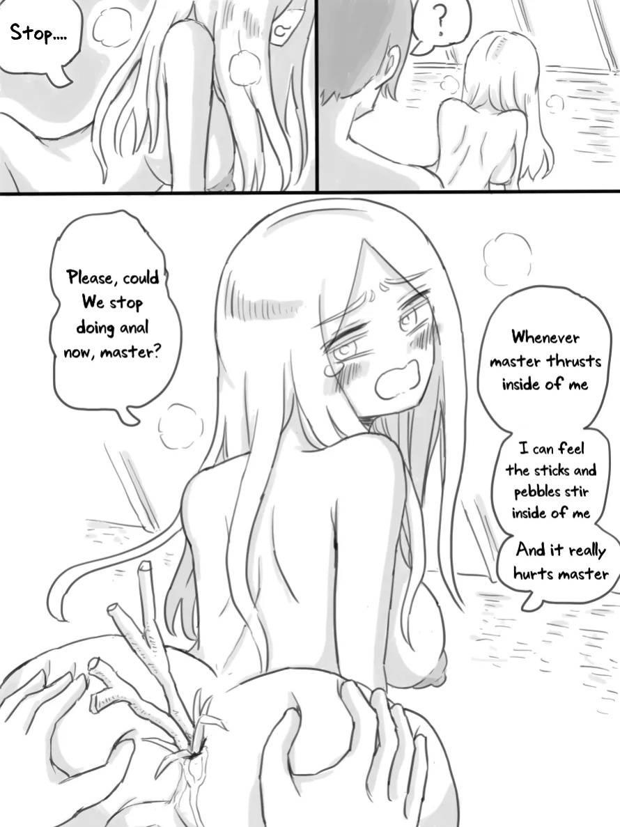 [nisino] Deserted Island [Uncle Bane] (B&W Version)