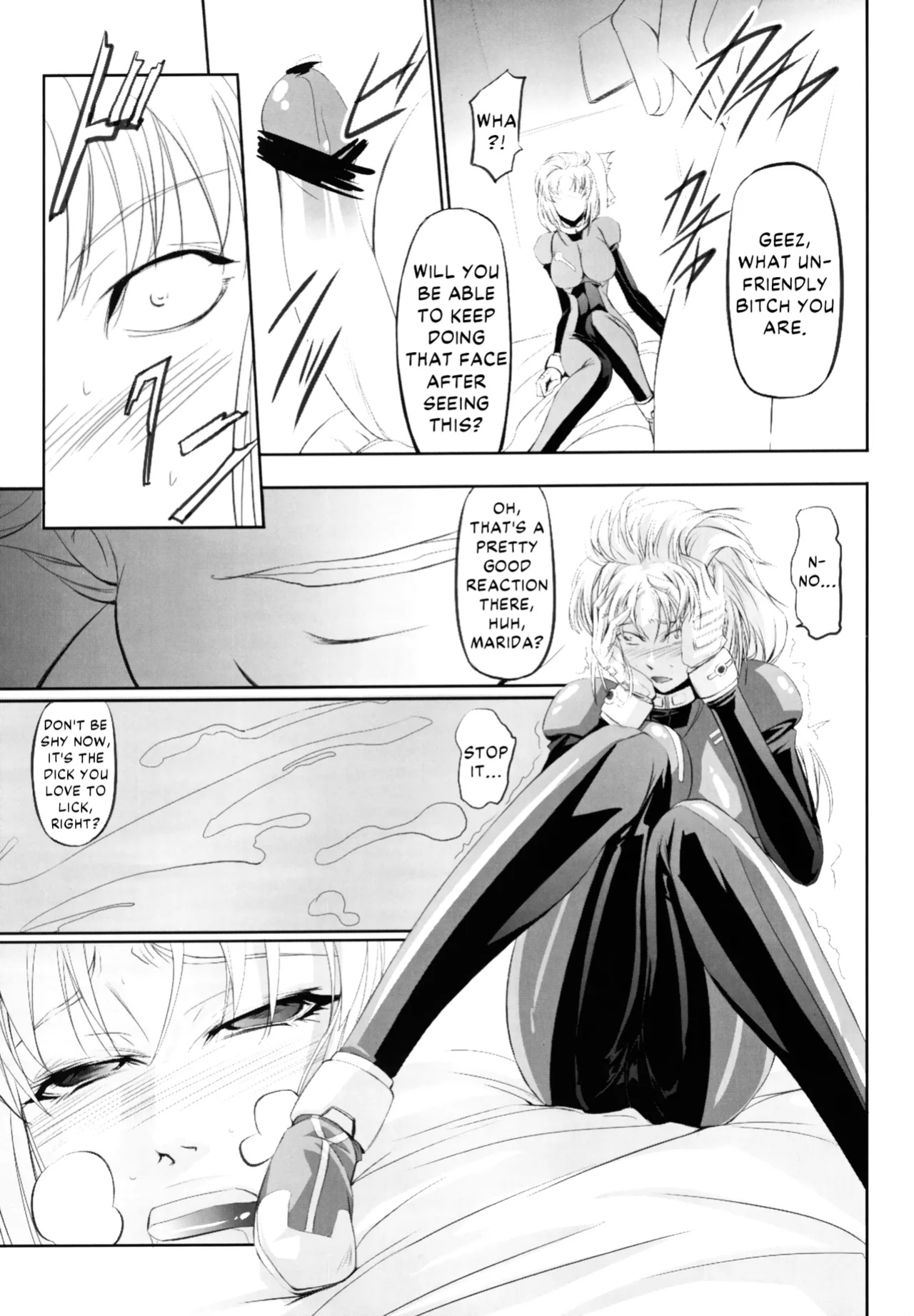 (C80) [DEX+ (Nakadera Akira)] Marida Cruz 2 (Gundam Unicorn) [Kinsei Translations]