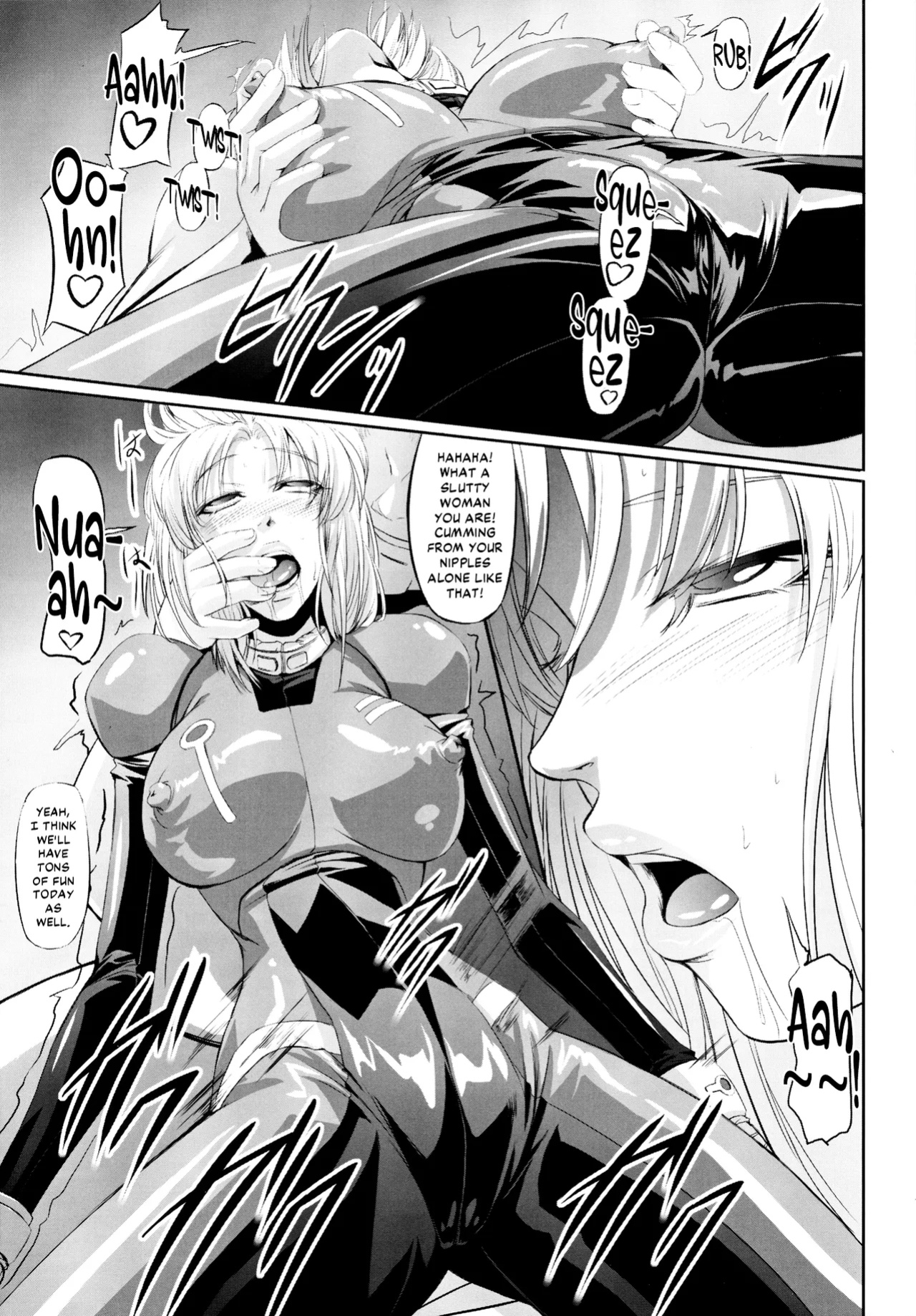 (C80) [DEX+ (Nakadera Akira)] Marida Cruz 2 (Gundam Unicorn) [Kinsei Translations]