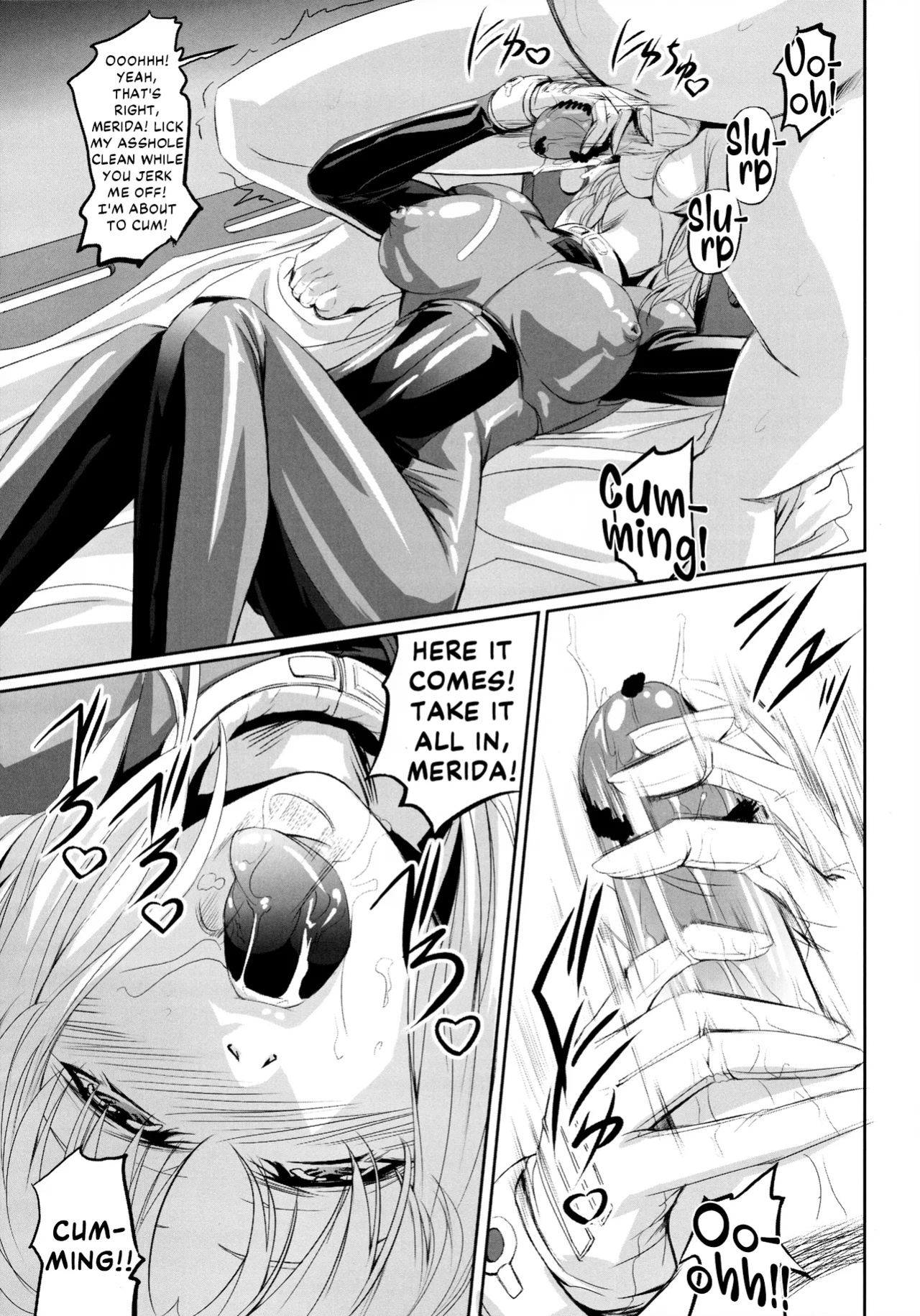 (C80) [DEX+ (Nakadera Akira)] Marida Cruz 2 (Gundam Unicorn) [Kinsei Translations]