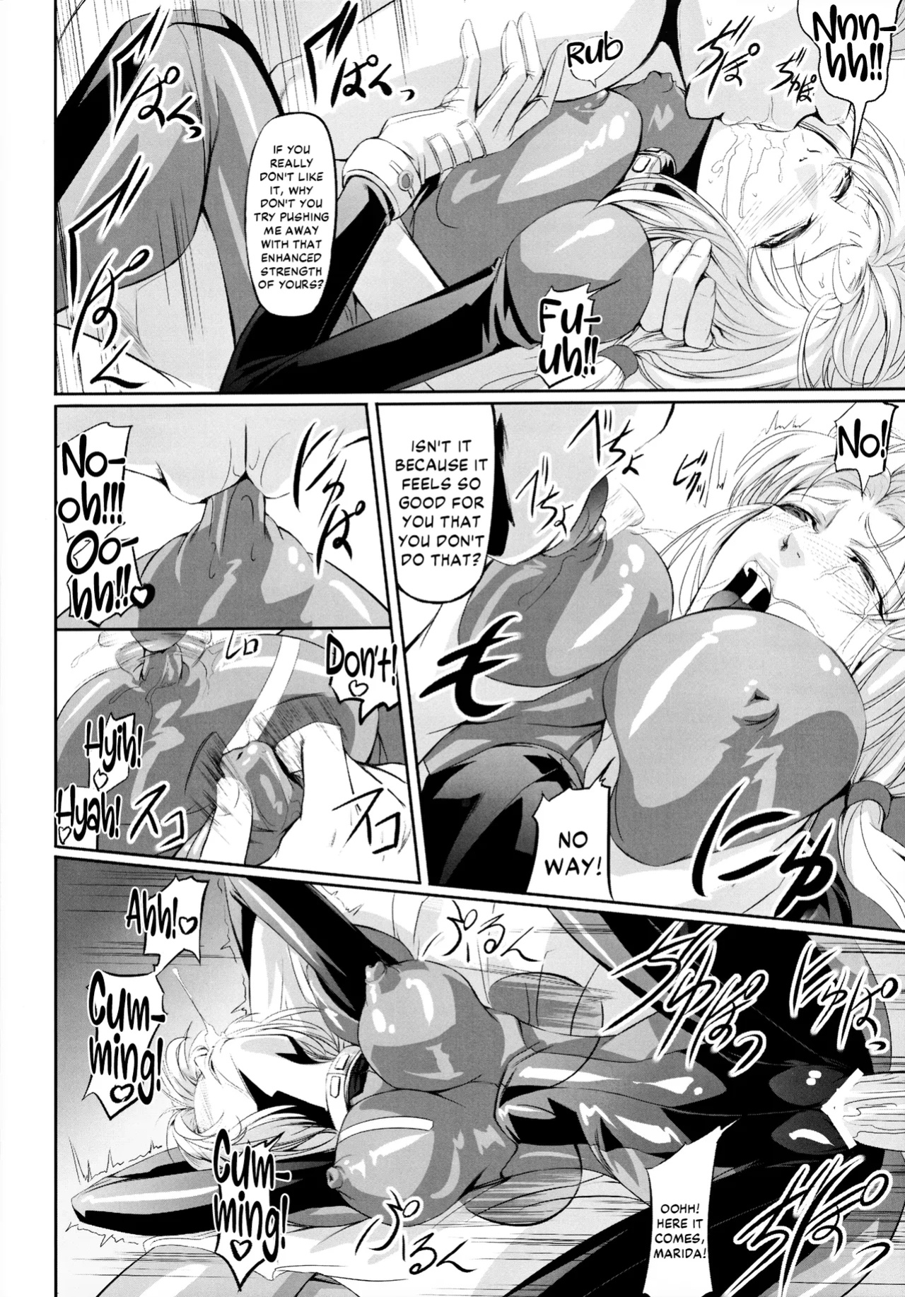 (C80) [DEX+ (Nakadera Akira)] Marida Cruz 2 (Gundam Unicorn) [Kinsei Translations]