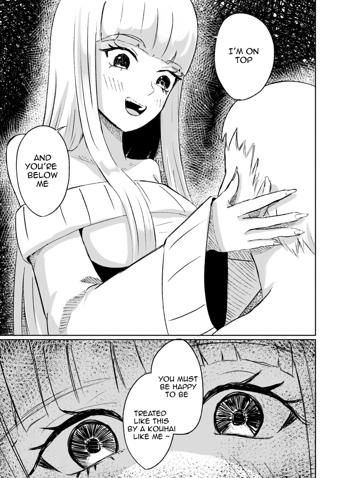 [Roki] My Sadistic Kouhai Appreciates My Useless Ejaculation