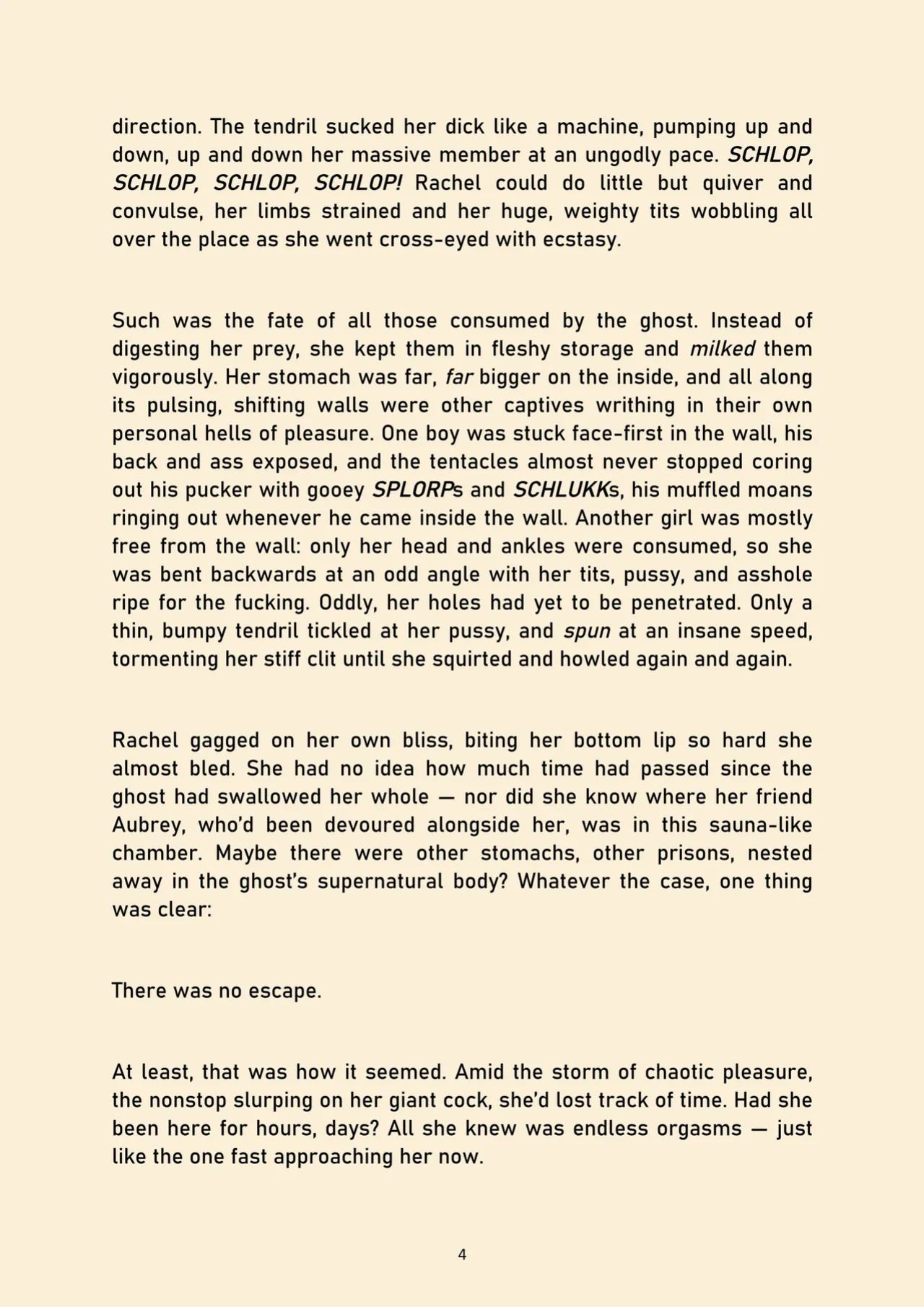 [SaltyChocolate & Umbrelloid] Prey Mansion: Book 2