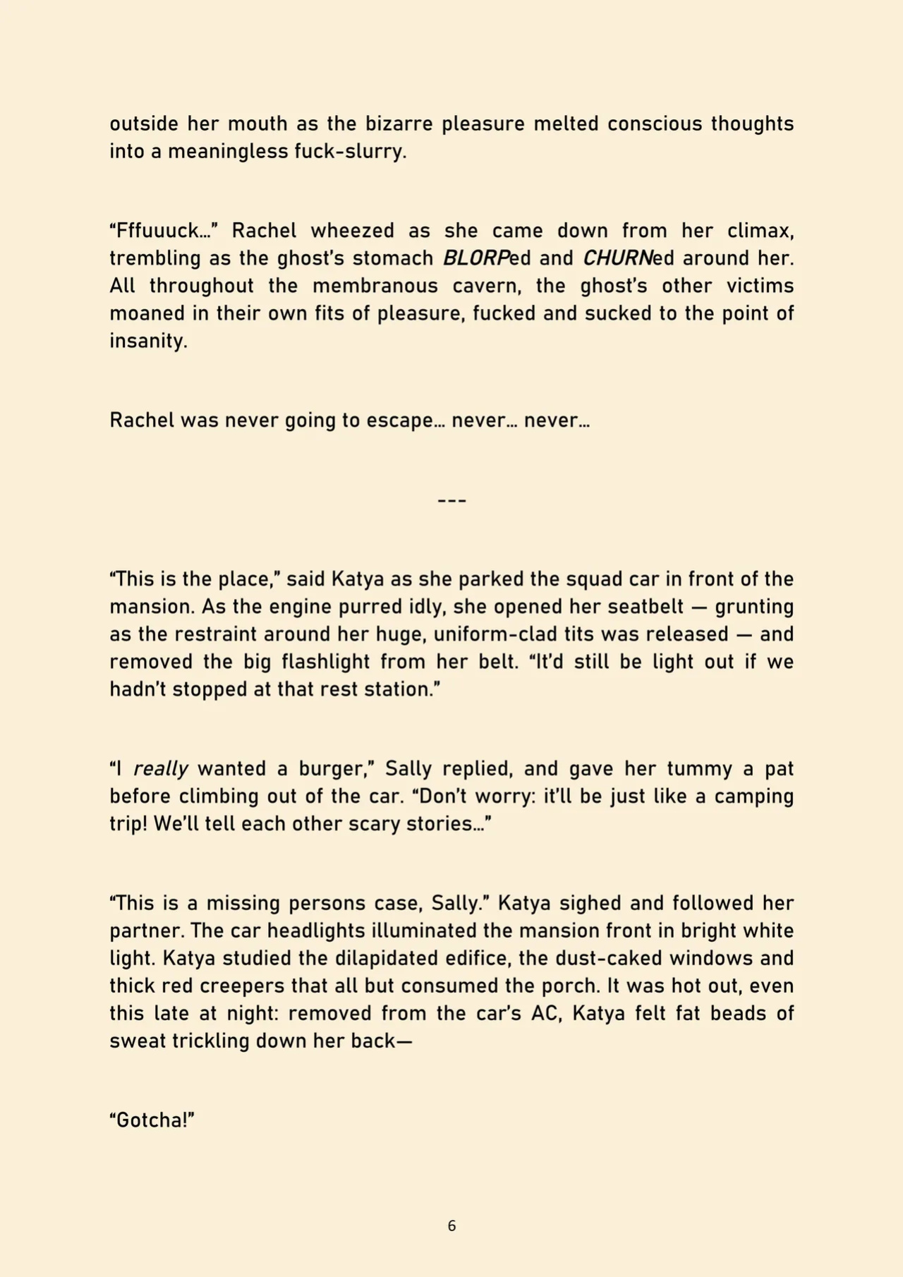 [SaltyChocolate & Umbrelloid] Prey Mansion: Book 2