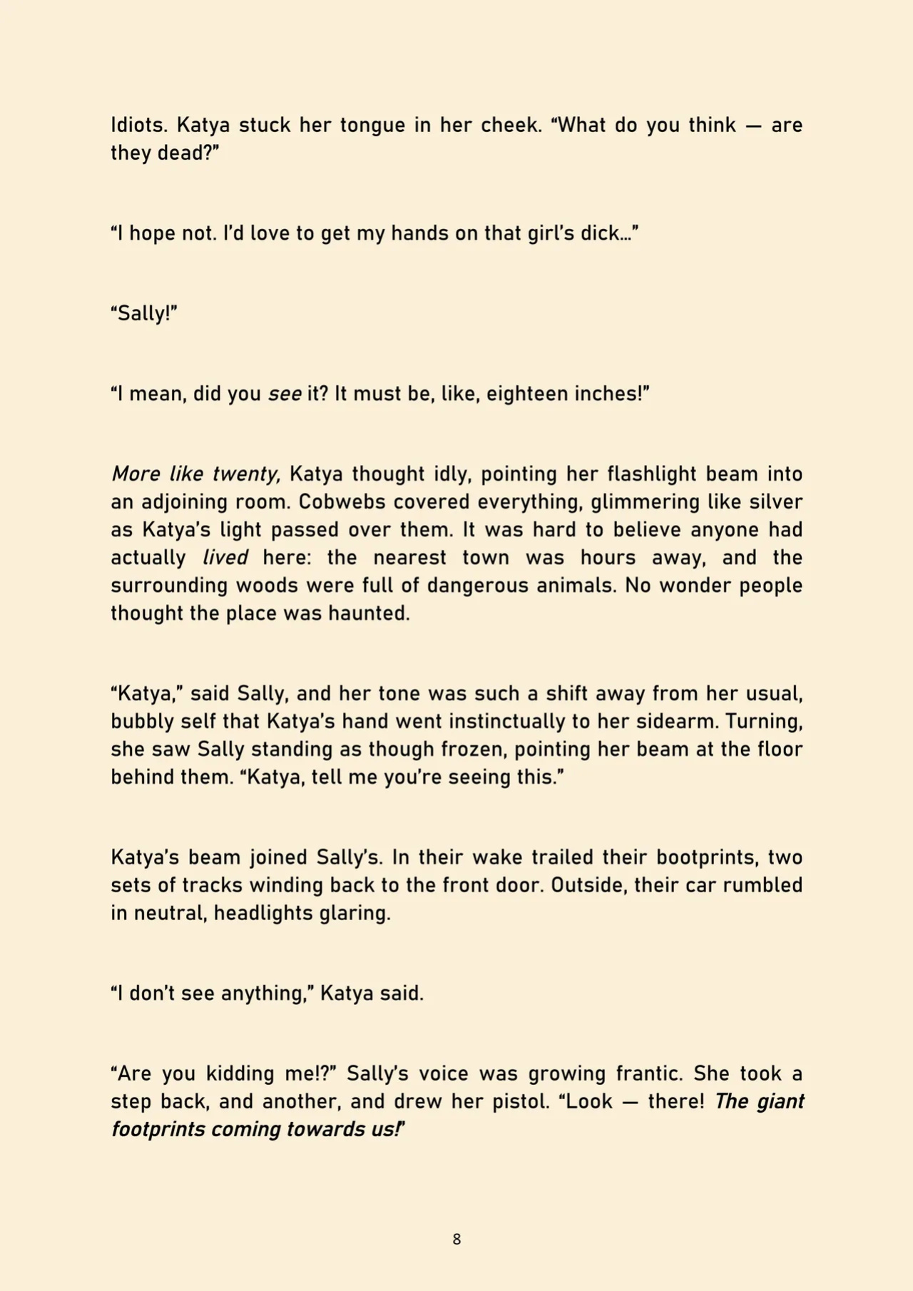 [SaltyChocolate & Umbrelloid] Prey Mansion: Book 2