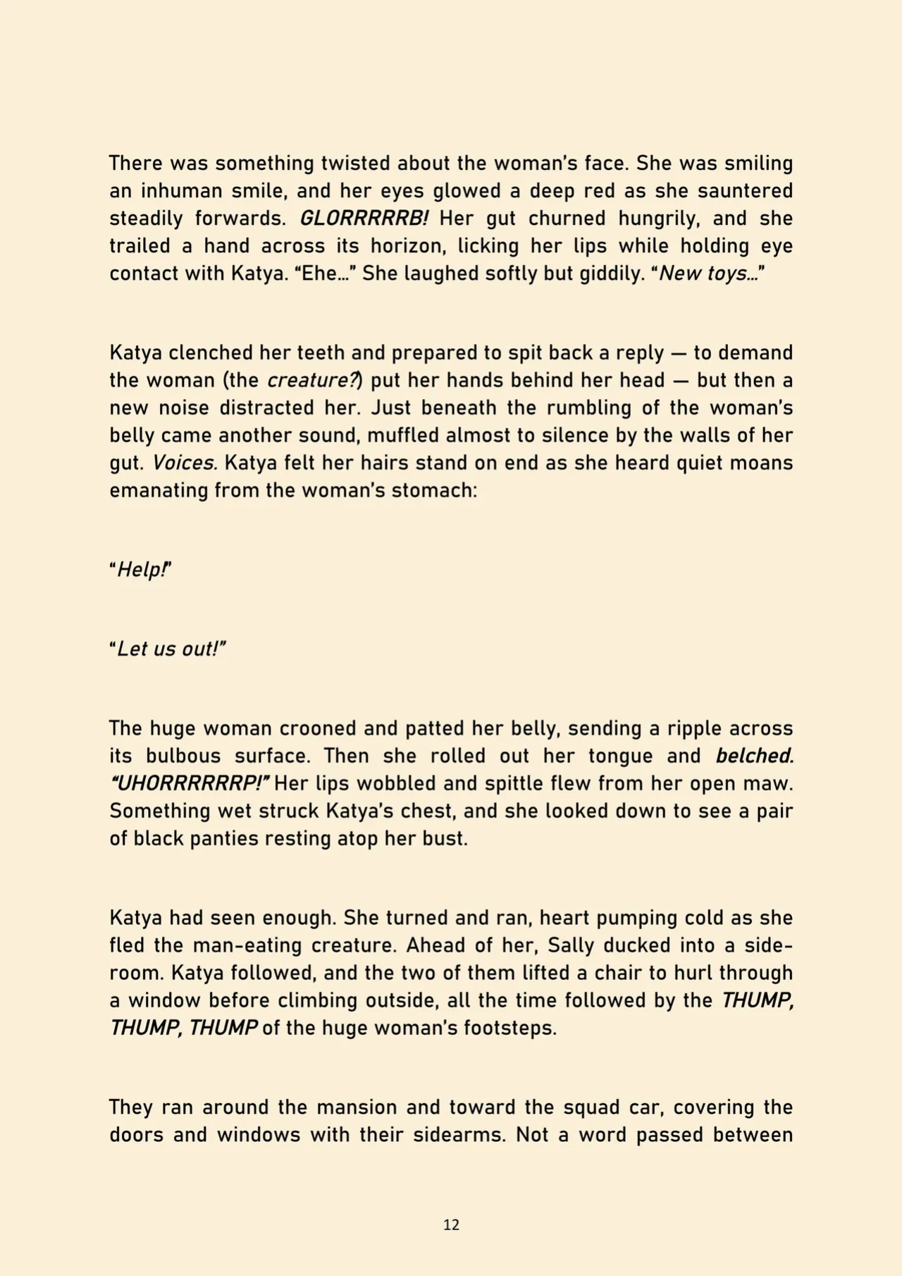[SaltyChocolate & Umbrelloid] Prey Mansion: Book 2