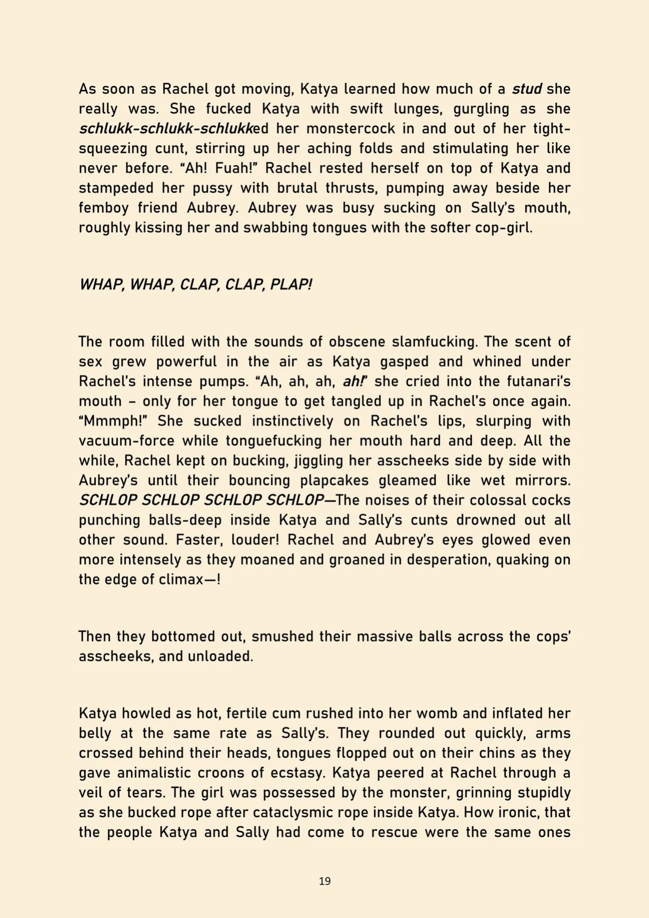 [SaltyChocolate & Umbrelloid] Prey Mansion: Book 2