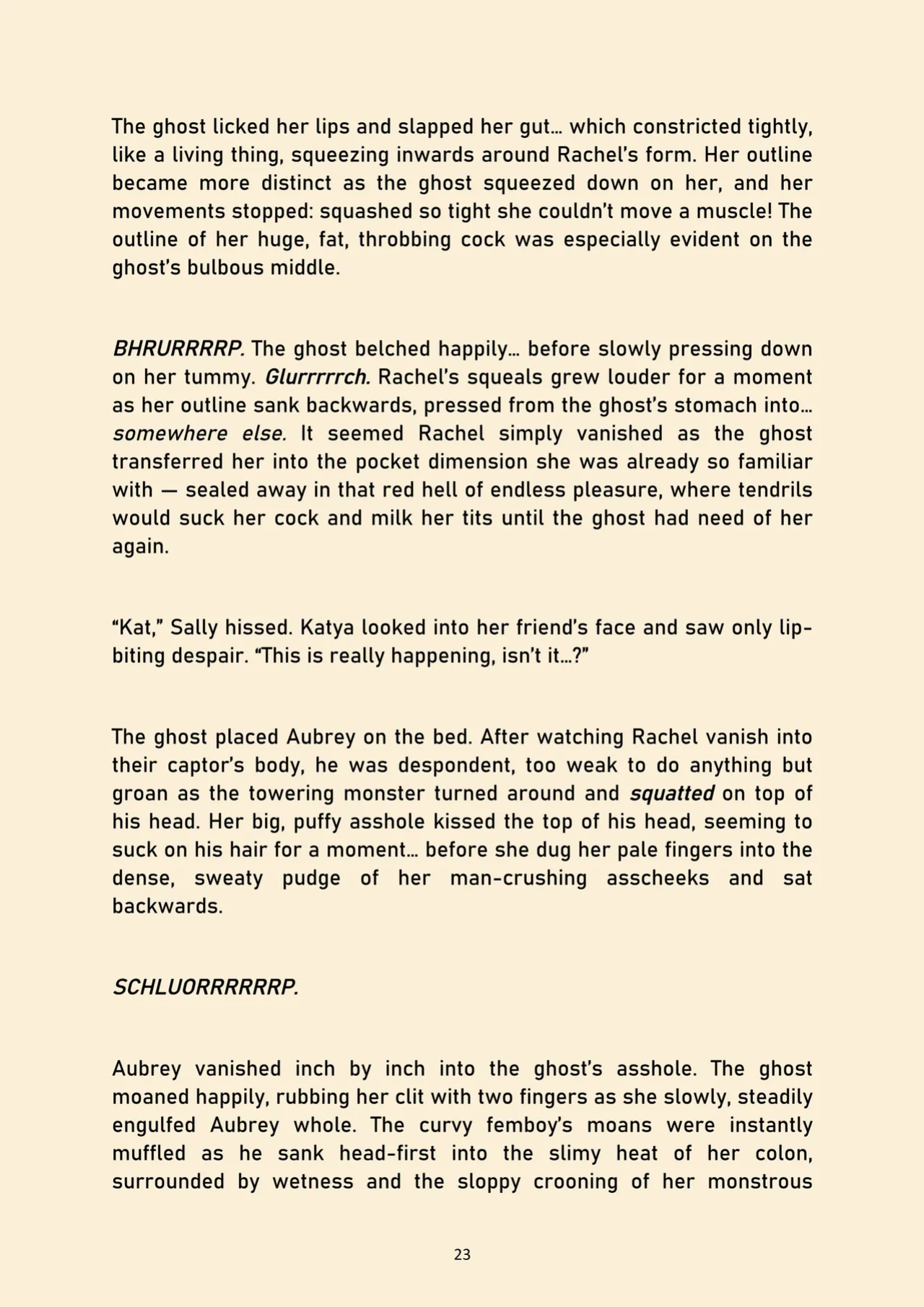 [SaltyChocolate & Umbrelloid] Prey Mansion: Book 2